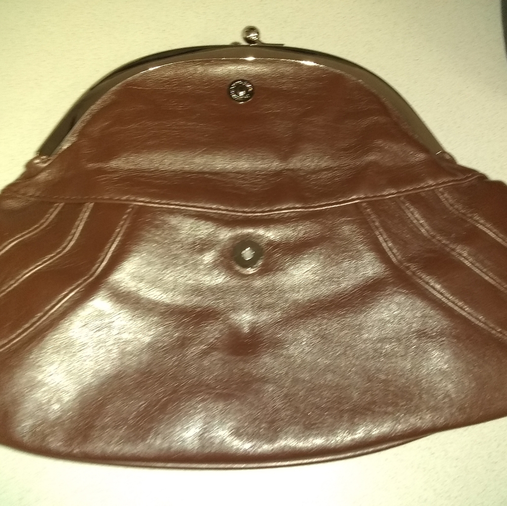 Brown clutch - Picture 2 of 7